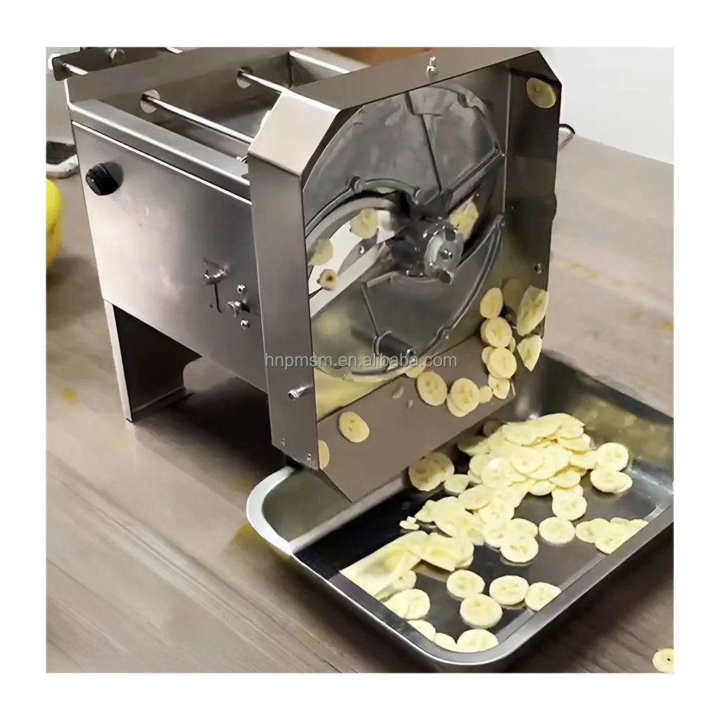 

Good Quality Ginger Cutting Slicing Machinery Wholesale Banana Chips Cutter Machine Automatic Electric Tomato Slicer Cutter