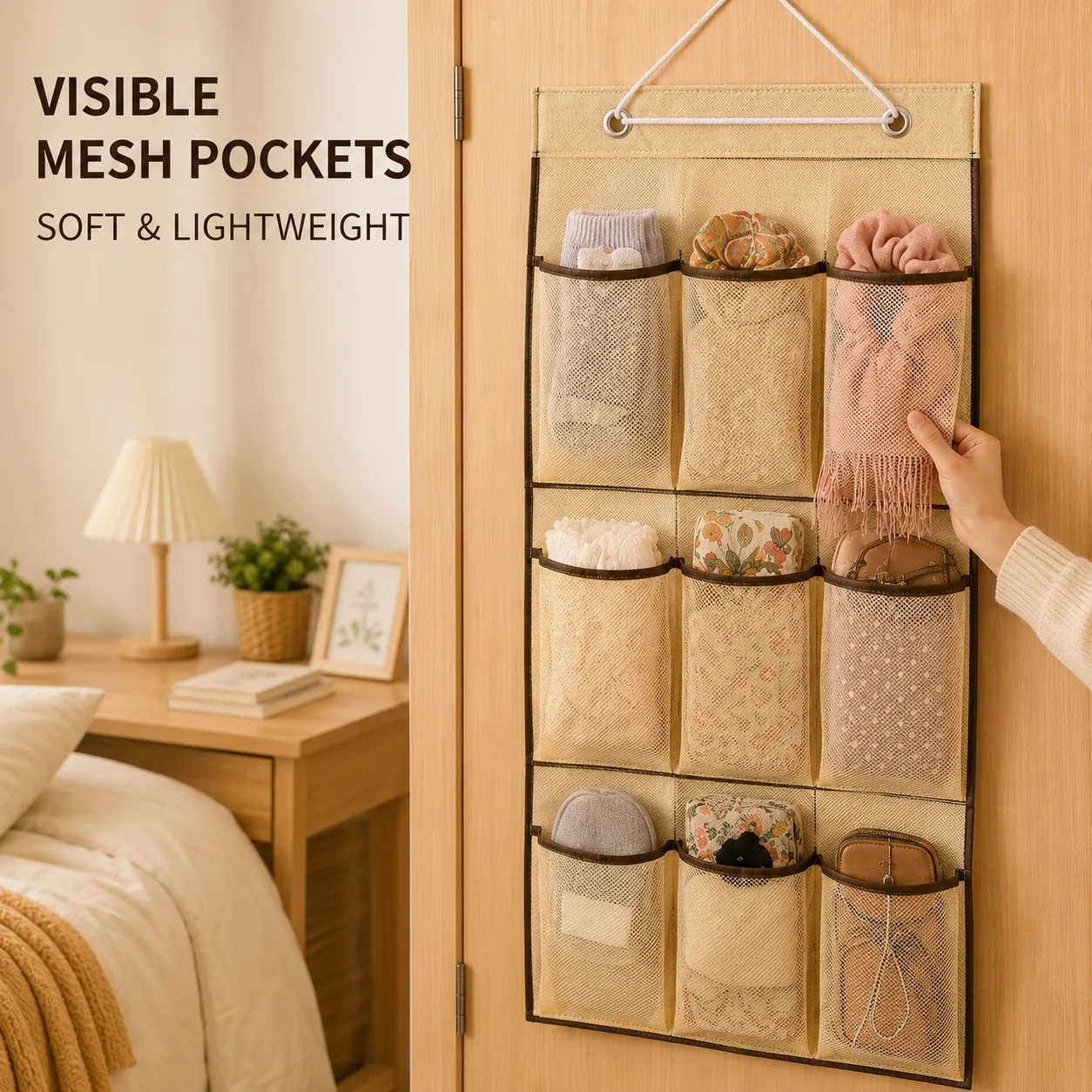 Small Apartment Bedroom Hangin - Sock Organizer Tray ulasan dan harga