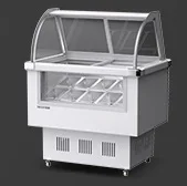 Special Link LK - 1.0 BDQ Ice Cream Display Showcase Commercial Ice Cream Display Freezer Ice Cream Showcase Display