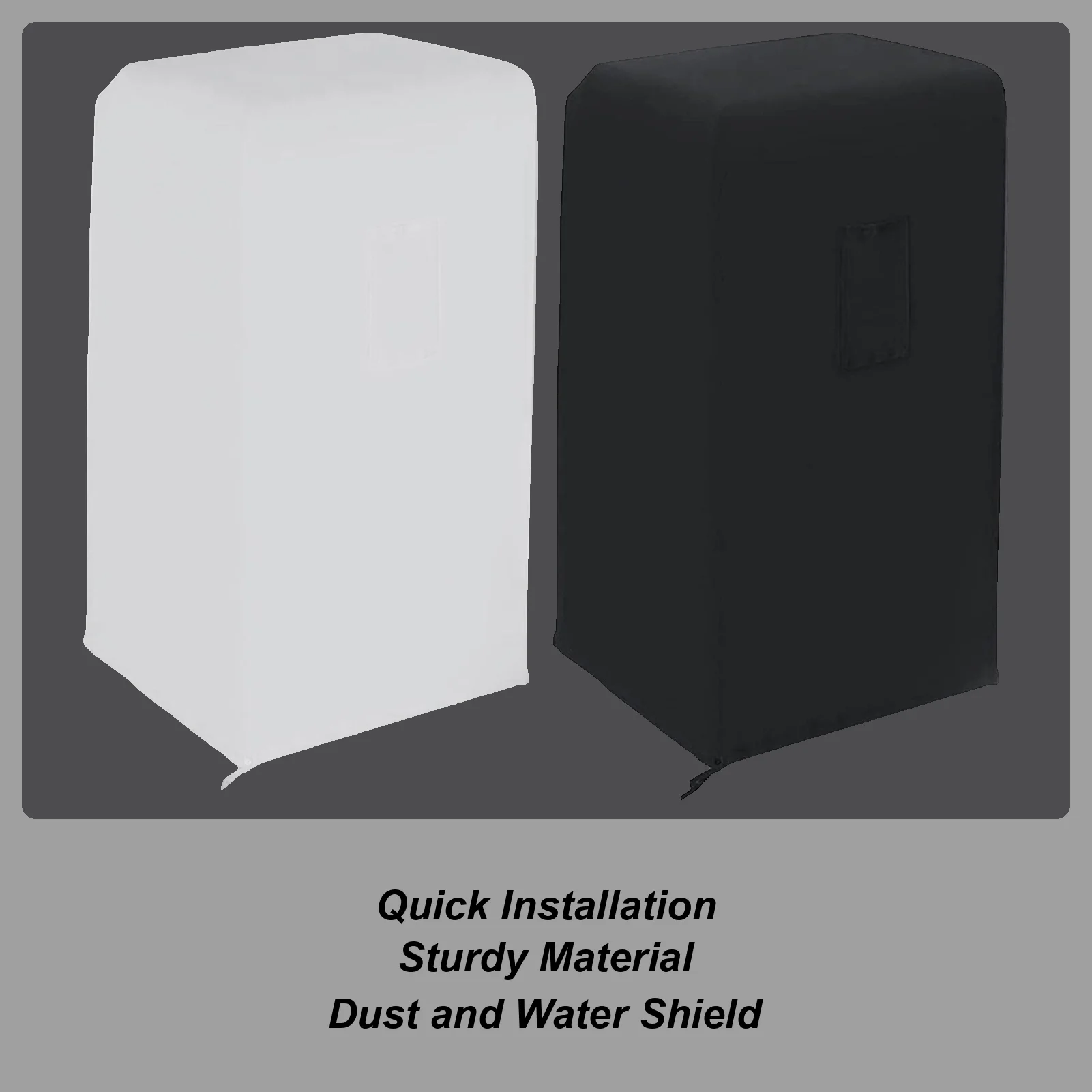 

Крытый мобильный кондиционер, пылезащитный чехол, водонепроницаемый и пылезащитный, портативный чехол для кондиционера, эластичная ткань 40X46X75 см