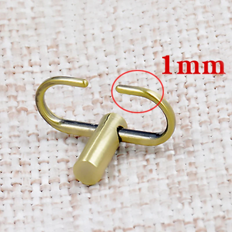 Chain Adjusting Buckle Bag Accessories Bag Belt Metal Buckle Strap Shorten Belt Shortening Buckle Bag Hook Strong strong