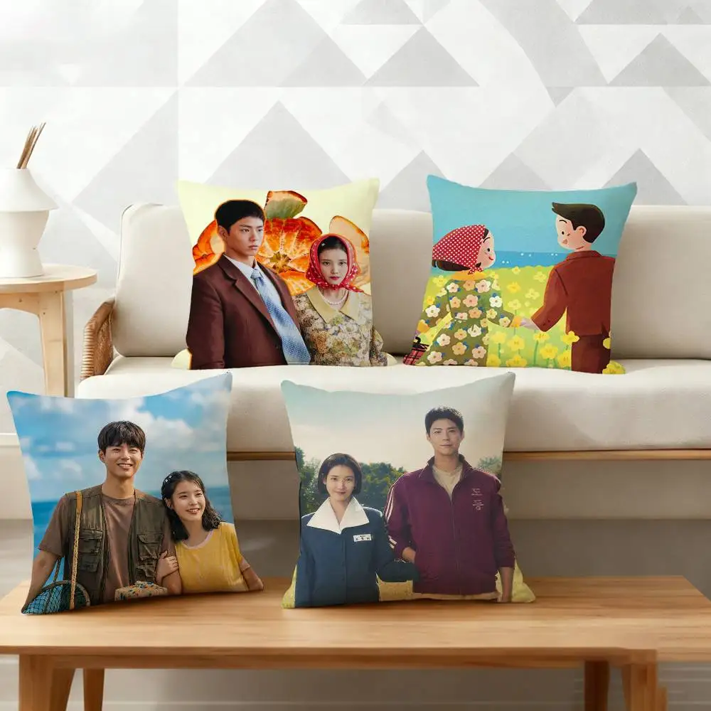 

W-When Life Gives You Tangerines Pillow Case Pattern Printed Pillowcase For Living Room Sofa Cushion Cover