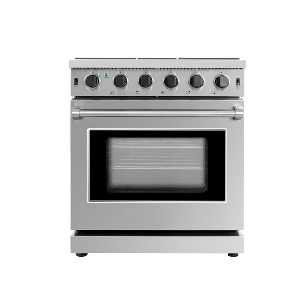 30inch 5 burners gas cooking range/gas stove with bakery oven wholesales