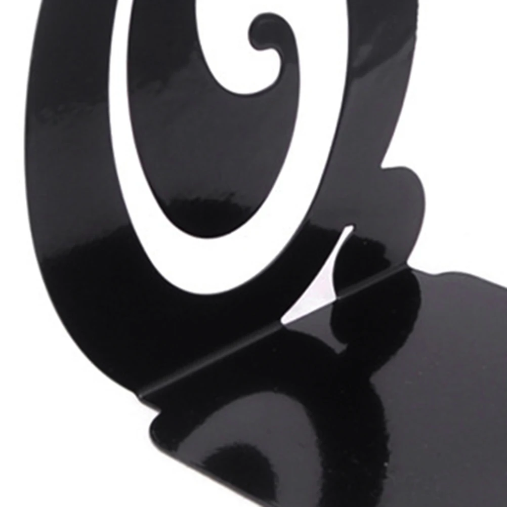 

Music Note Book Stoppers Bookmarks Bookends Shelves DVDs Supports Notebook Non-slip