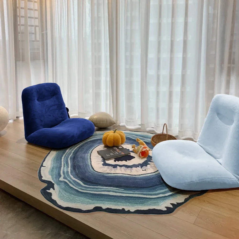 

Custom Handmade Modern Large Luxury Woolen Carpet Area Rugs & Sets for Living Room