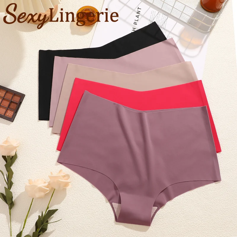 New High Waist Women's Panties Sexy V-Shaped Slimming Tummy Underwear Female Cozy Stretch Breathable Intimates Lingerie