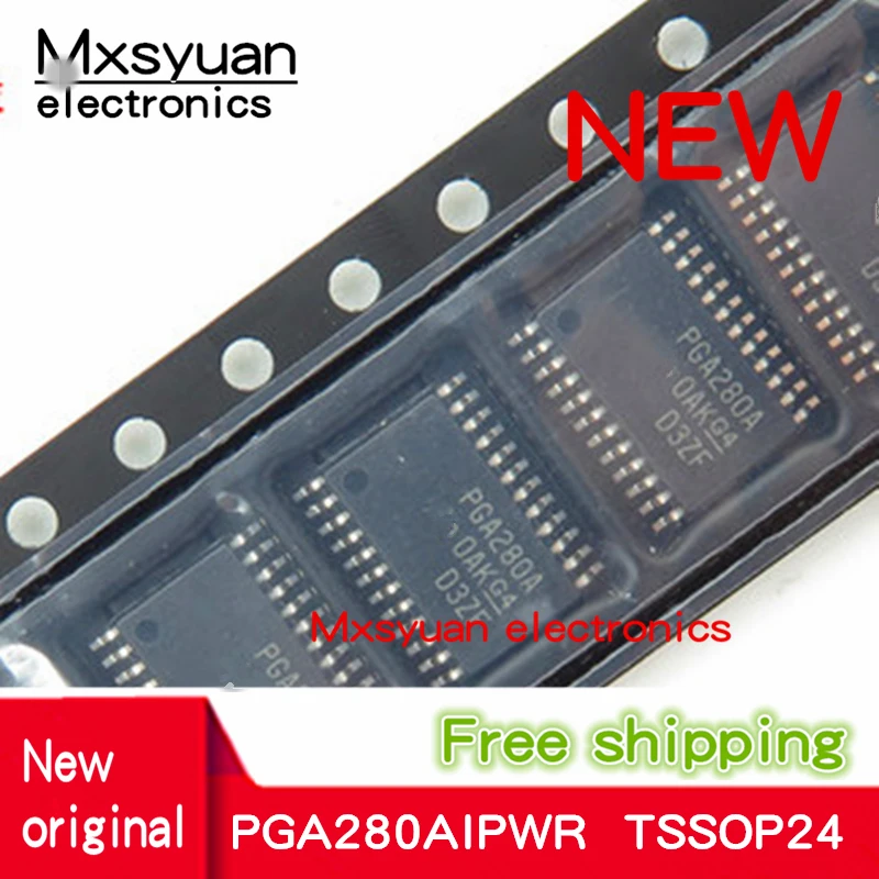 5pcs/LOT PGA280A PGA280AIPW PGA280AIPWR PGA280AIPWRG4 TSSOP24 100% New Spot Stock