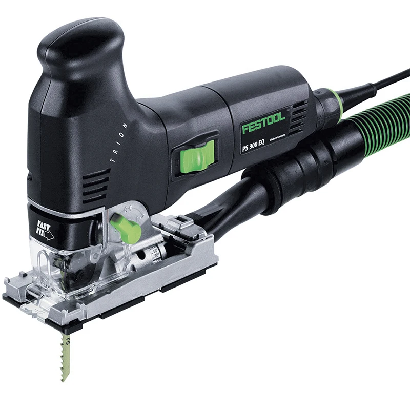 FESTOOL Jigsaw TRION PS 300 EQ-Plus Household Woodworking DIY Chainsaw 720W Multifunctional Wood Saw Cutting Machine 576039