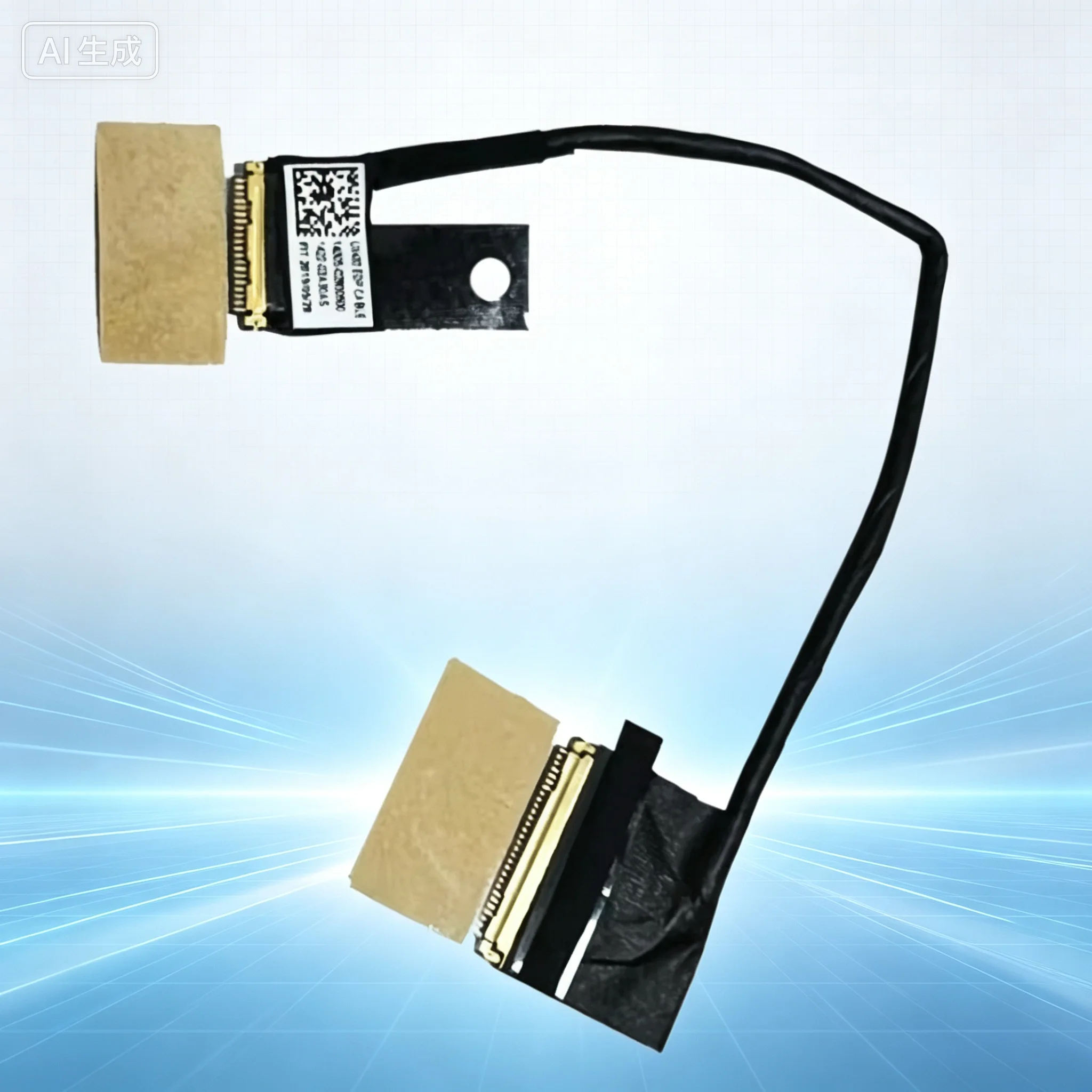 LCD EDP SCREEN CABLE for UX433 UX433FN UX433FD UX433F Laptop Lvds Wire 30Pin 1422‑03A30AS 14005‑02800500