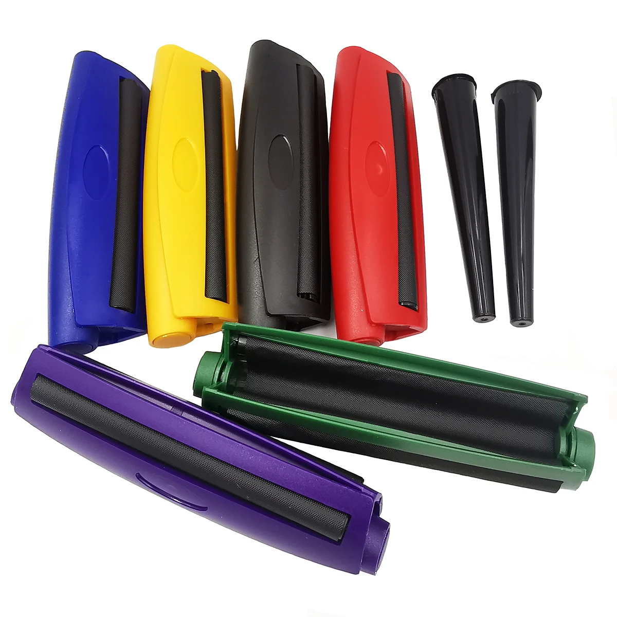 Máquina laminadora Manual para cigarrillos, rollo de tabaco, accesorios para humo, 110mm