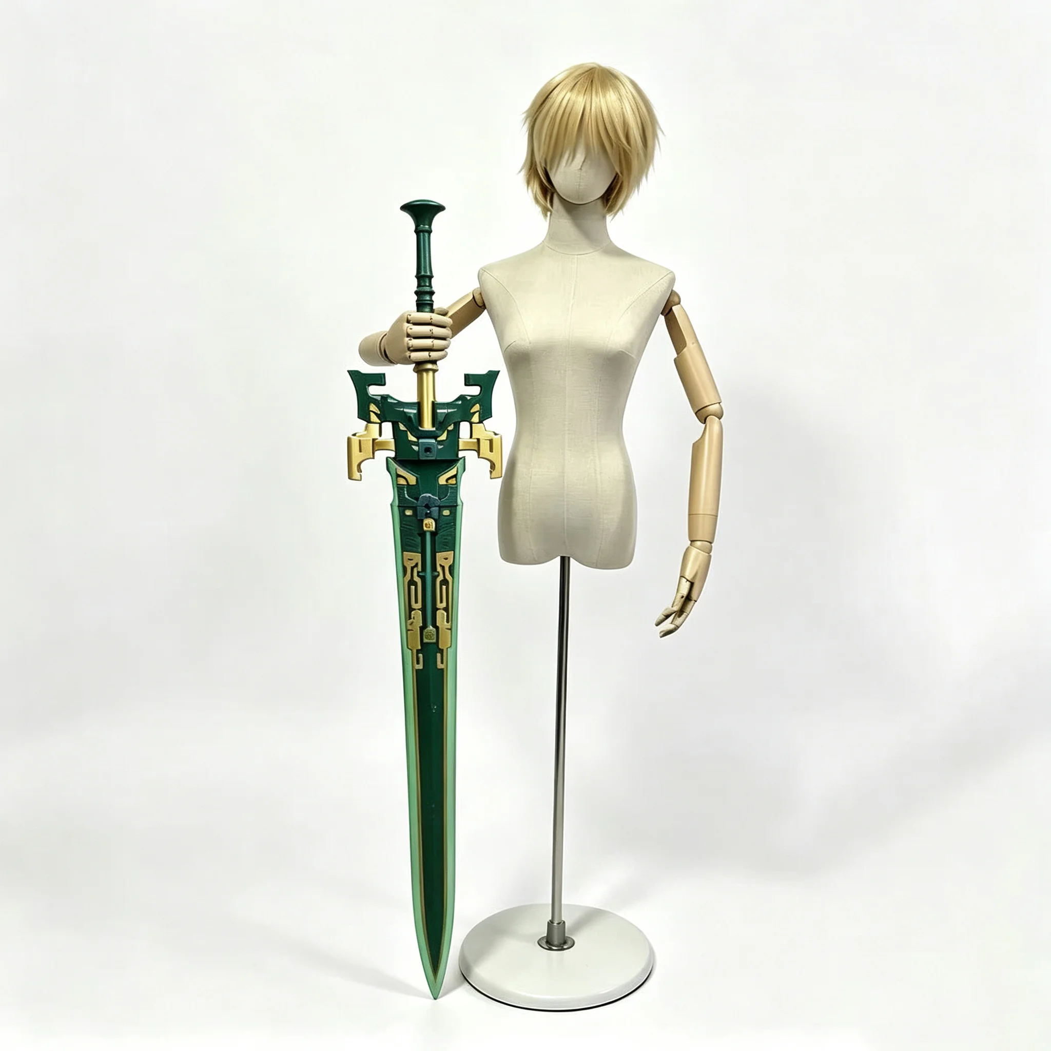 Game Arknights:Endfield ZhuangFangYi Sword Weapons Cosplay Replica Prop Model Halloween Christmas Fancy Party Costume Accessory