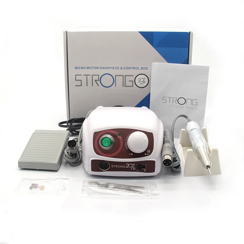 STRONG207B 120II 105L free shipping nail art jewelry polishing carving