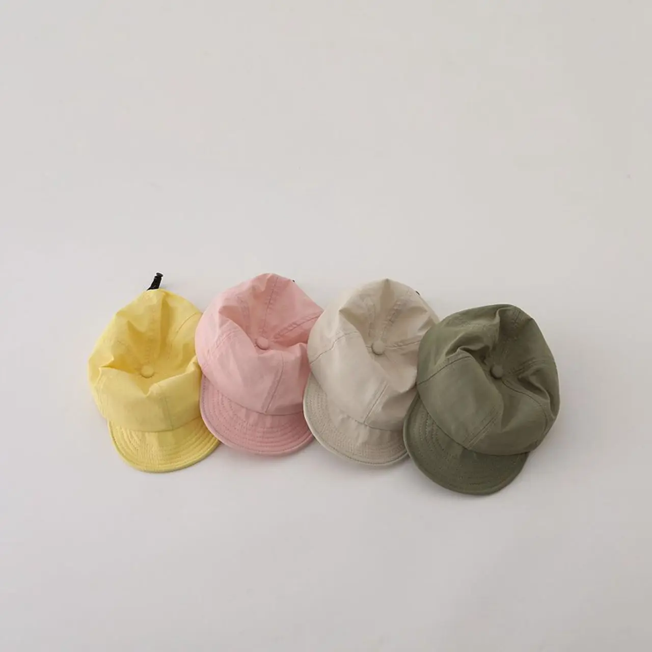 

Cartoon Bear Baby Baseball Cap Cute Denim Sun Hat for Kids Boy Girl Summer Sunscreen Toddler Peaked Caps