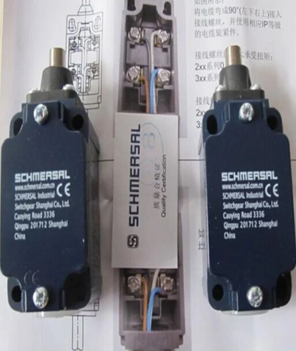 

1PCS Schmersal TR335-11Z-M20 TR33511ZM20 Limit Switch -New