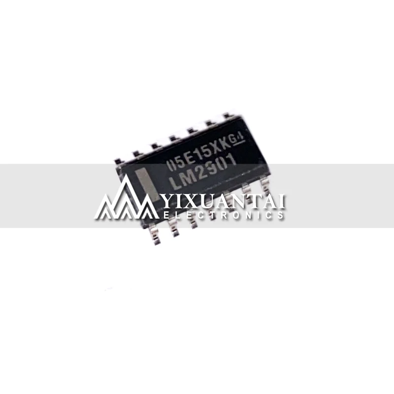 

10PCS/LOT LM2901DR LM2901 2901 SOP14 new original