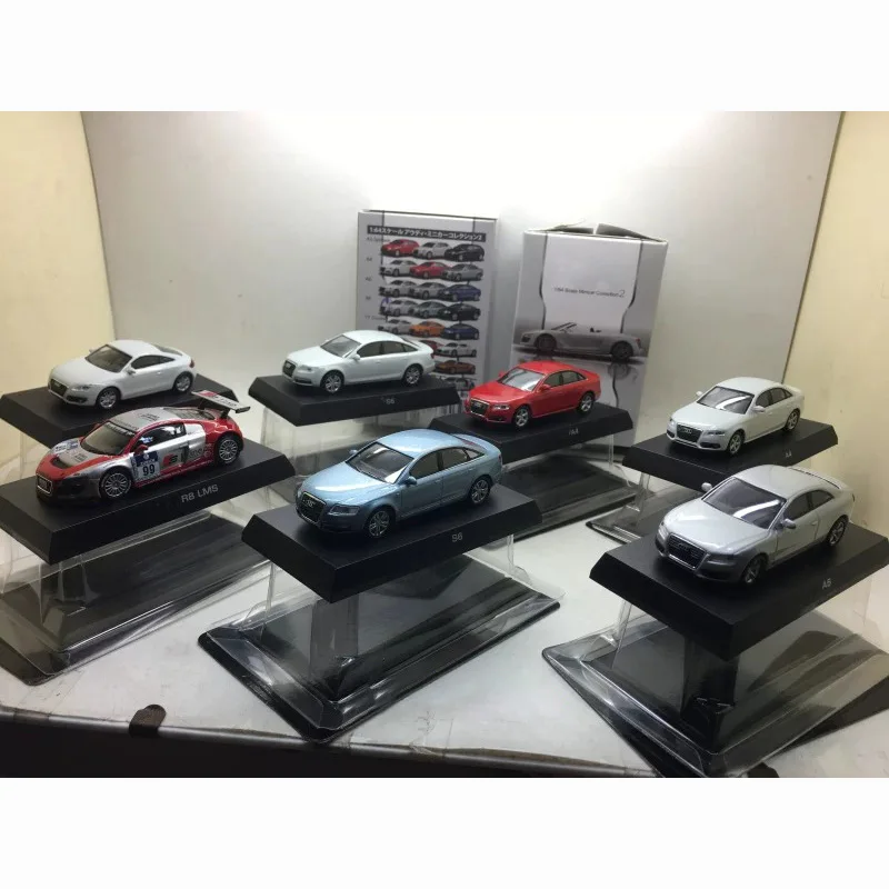 

Have Flaws Kyosho 1:64 Scale S6 A4 A5 TT R8 LMS Alloy Simulation Car Model Classics Adult Souvenir Gift Static Display