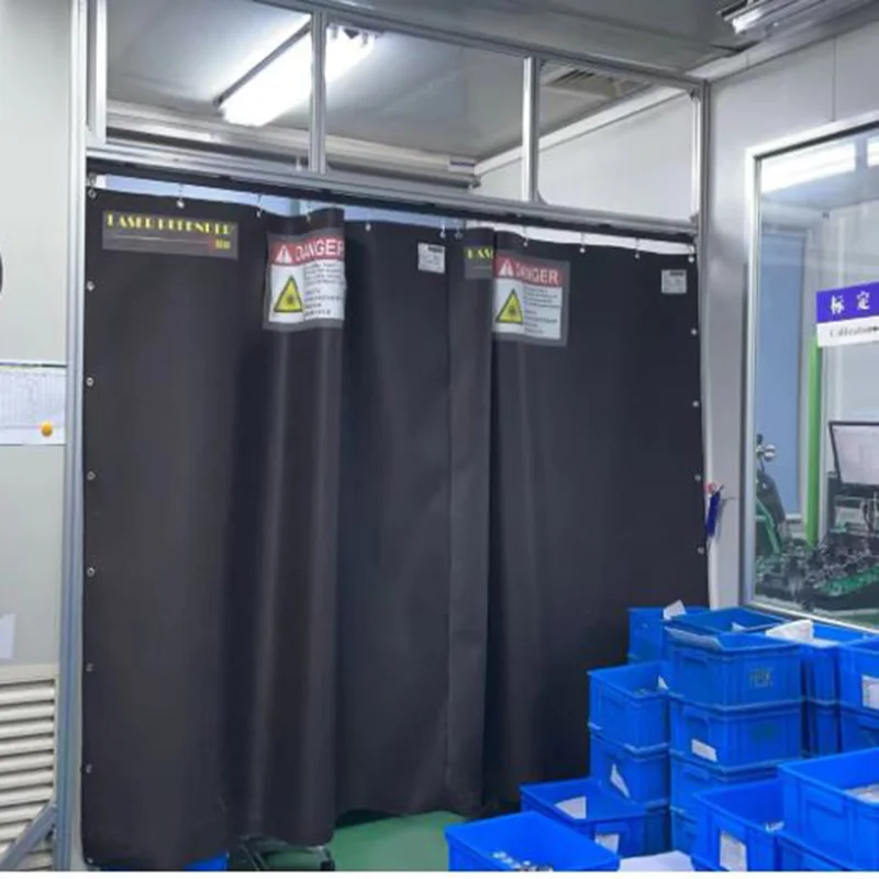 Laser Safety Curtain Laser Protective Curtain for Laser Welding Cleaning