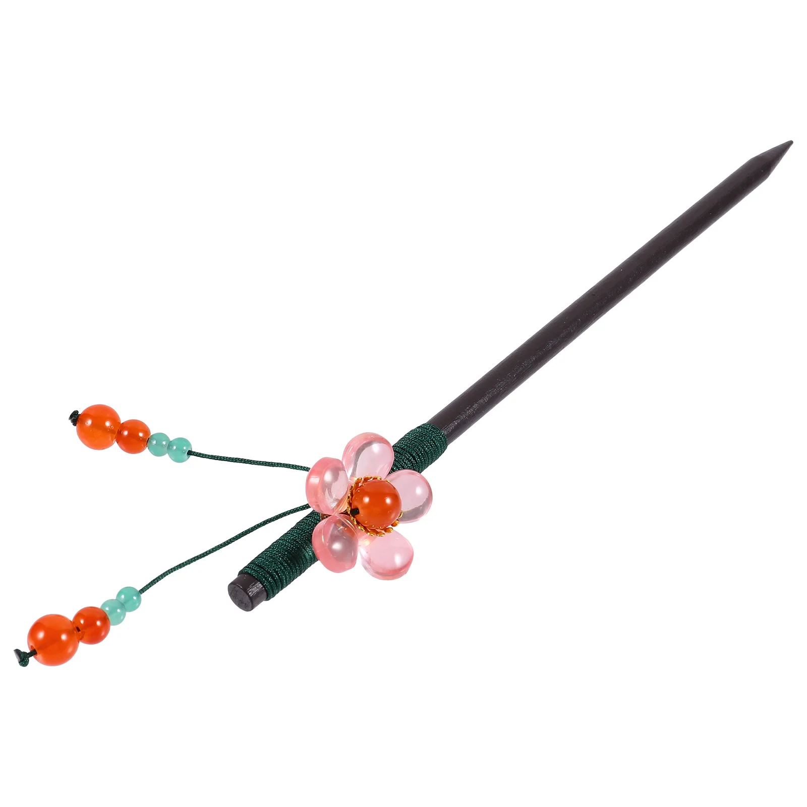 

Vintage Wood Hair Stick Chic Chinese Headdress Accessories Retro Hairpin Girls Elegant Gift Wood Hair Stick