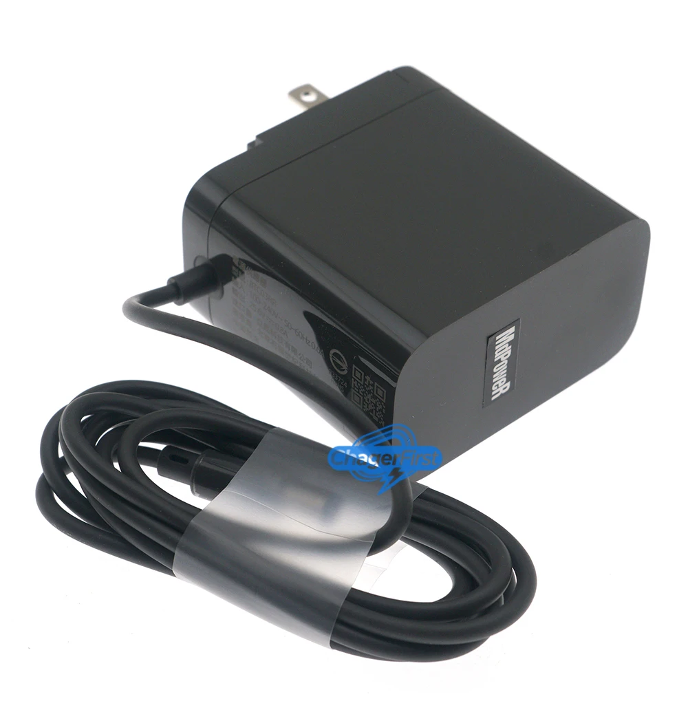 Genuine BTC03RR AC Adapter Charger  for Roborock Handheld Cordless Vacuum Cleaner H6 H7 Power Supply 25.6V 0.8A