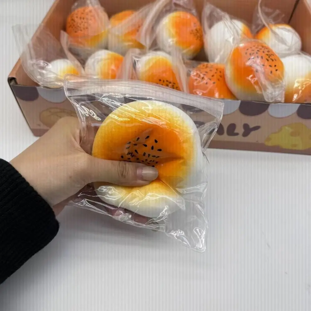1pc 3D Sensorischen Spielzeug Silikon Capybara Squeeze Spielzeug Entspannt Chinesischen Stil Kuchen Lebensmittel Spielzeug Kreative Nette Vent Quetschen Spielzeug kinder Geschenk