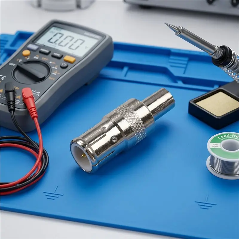 Oscilloscope Probe Adapter BNC Quick Plug BNC Adapter For Tektronix / Agilent Oscilloscope Probe Part