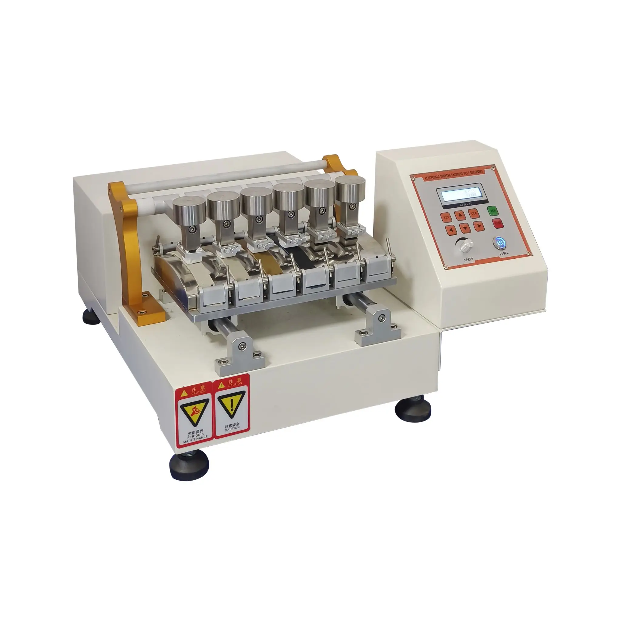 

Friction Color Fastness Tester Textile Fabric Testing Equipment