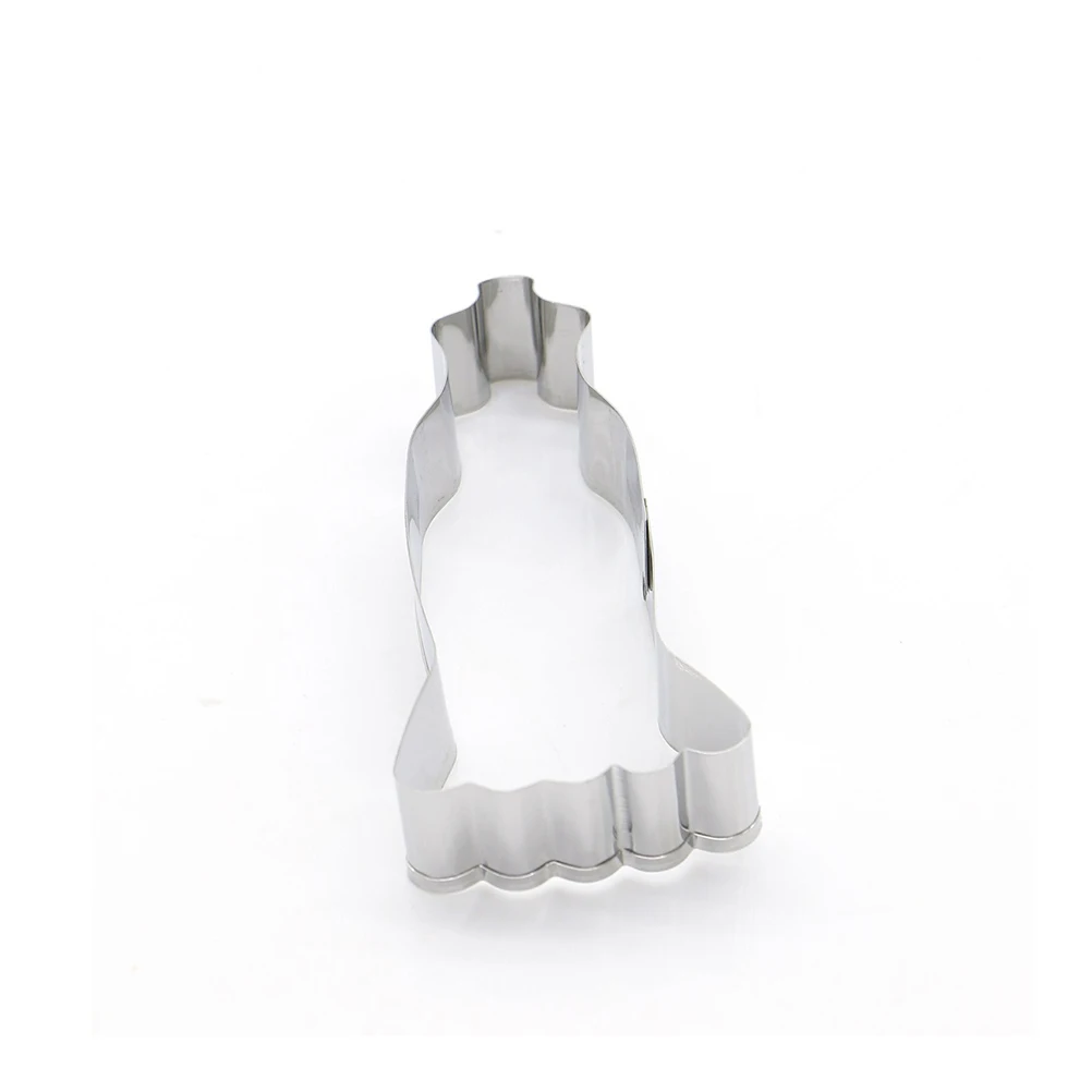 

5 Pcs Cookie Stainless Steel Baking Supplies Creative Evening Dress Shape Mold Suitable Cookies Chocolate