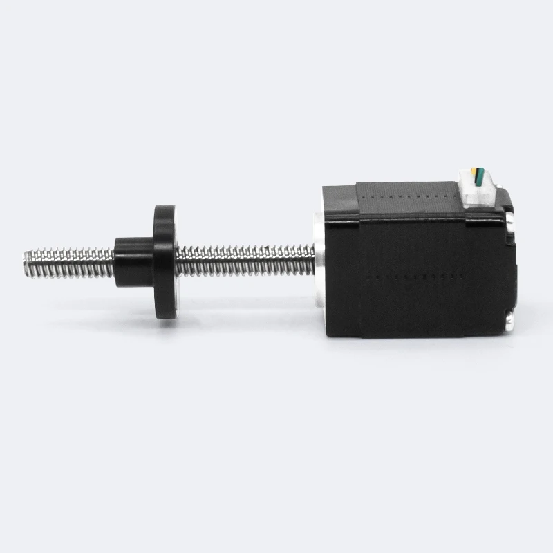 

35Mm Nema14 High Torque Closed Loop Ball Screw Screw Micro Stepper Motor Linear numerical control Stepper Motor Linear Motor