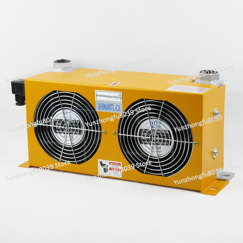 Hydraulic Air Cooler AH1012T-CA Air-cooled Oil Radiator Cooler with Truck Crane Modified Fuel Tank Heat Dissipation