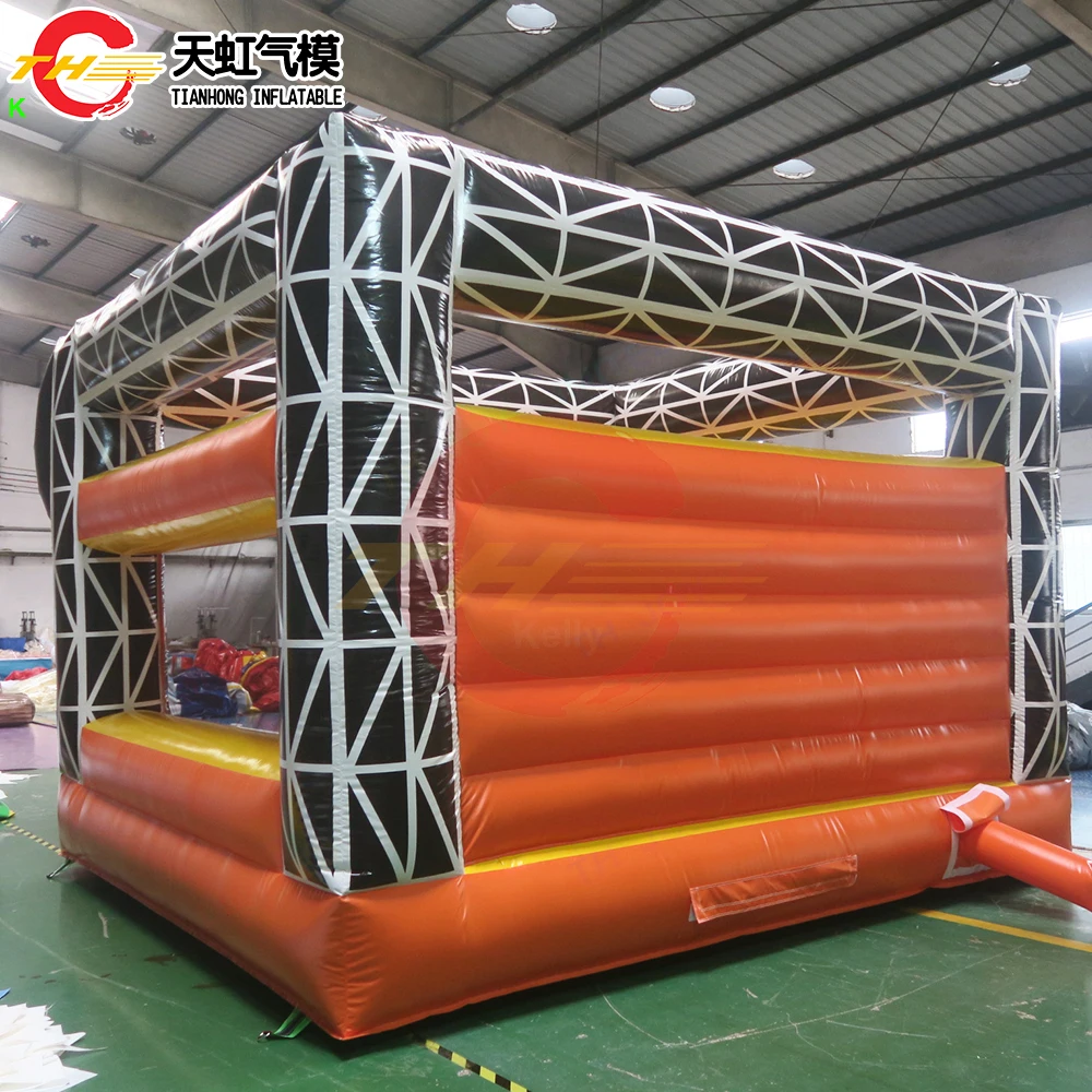 4x3m Carnival Dance Dome Inflatable Disco Bouncer Jumping House for Party Dancing with Blower