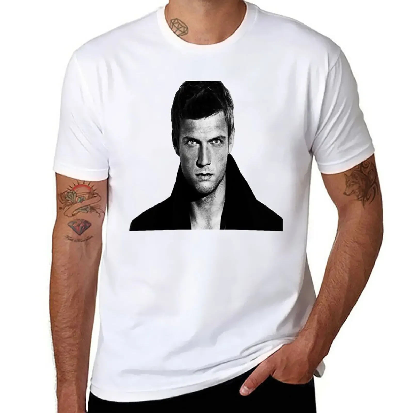 Special Singer Man Country Nick Carter Redeki Trending Seller T-Shirt customs blanks plain white t shirts men