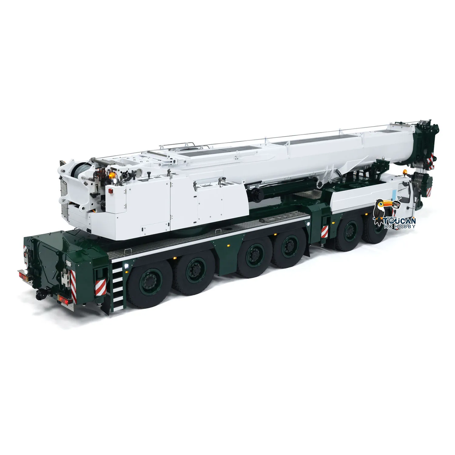 Eyewhale 1/14 LTM1350 6 Axles RC Hydraulic Crane Truck Giant 5M Length Crane Radio Control Finished Vehicle Cars Machine TH24265