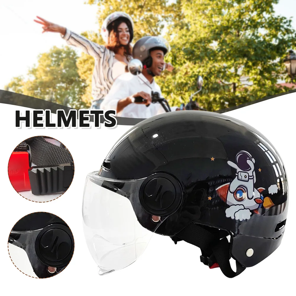 

Universal E-Bike Helmets Shockproof Safety Cushion Helmets Cycling Supplies