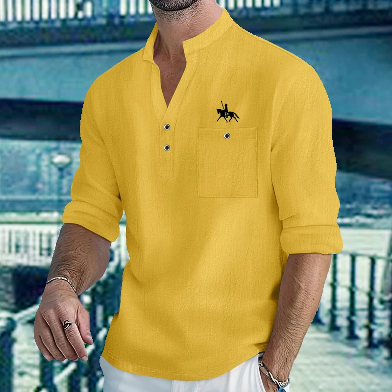 Thumbnail 3 - #52 Best Cotton Linen Casual Shirts to Buy In 2026