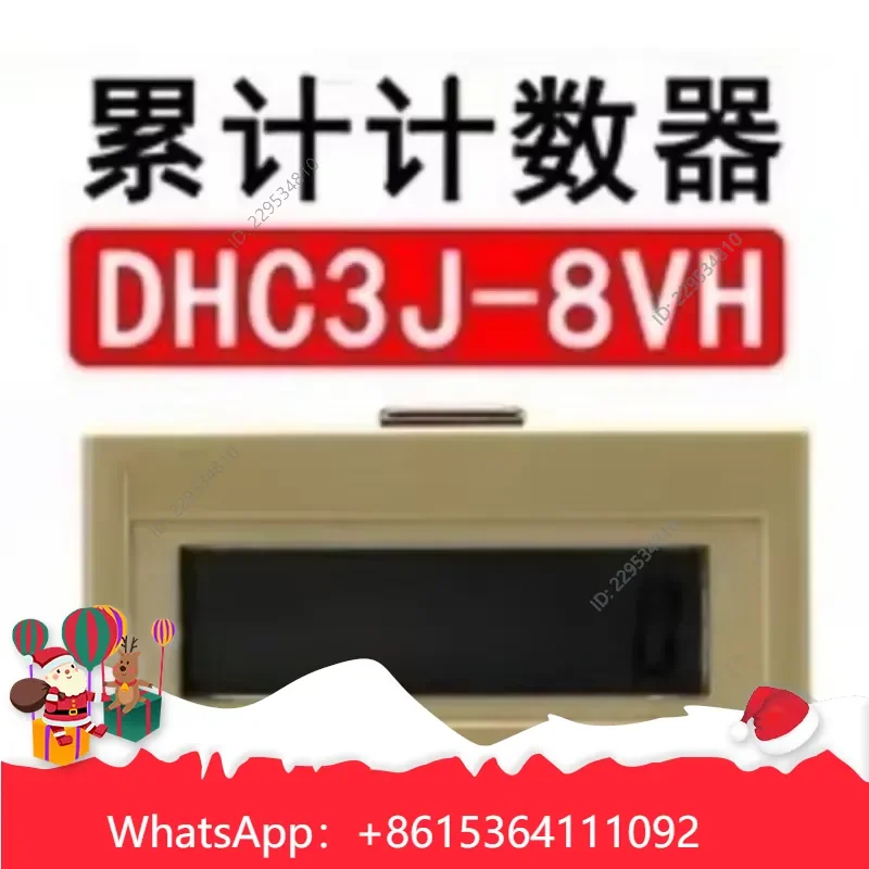 de alta calidad 1PCS NEW FIT for DHC3J-8VH counter Compatible For Model，1pc