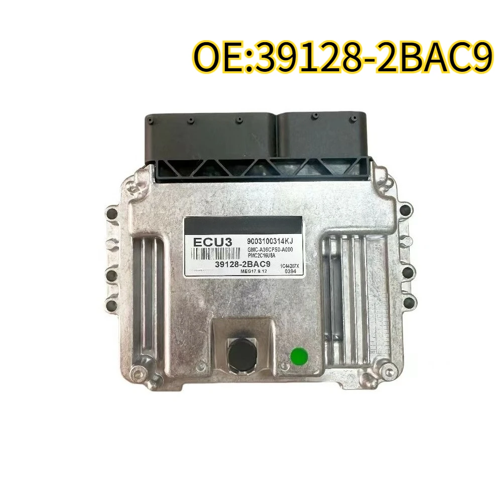 

High quality New For 39128-2BAC9 ECU3 Originele Auto Motor Computer Board Elektronische Regeleenheid Fit voor Hyundai MEG17.9.12