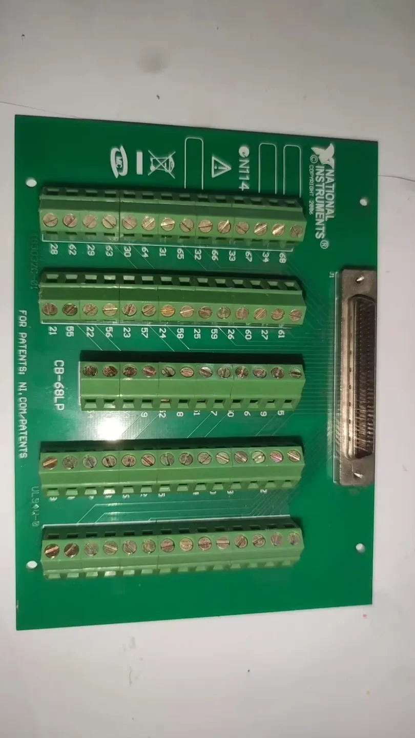 1PCNational Instruments CB-68LP Connector Block / Screw Terminal / In Stock #familitrade