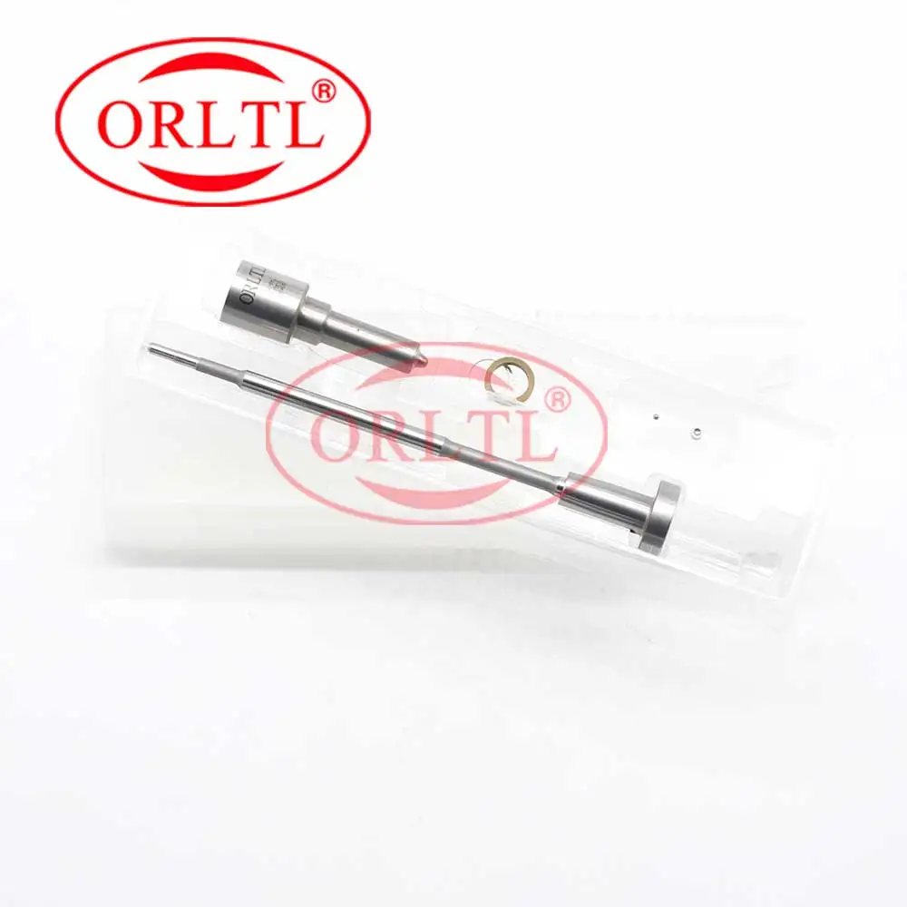 ORLTL 0445120202 Injector Repair Kits Includes Nozzle DLLA148P2158 Valve F00RJ02410 Seals Ball Seat for BOSCH 0 445 120 202