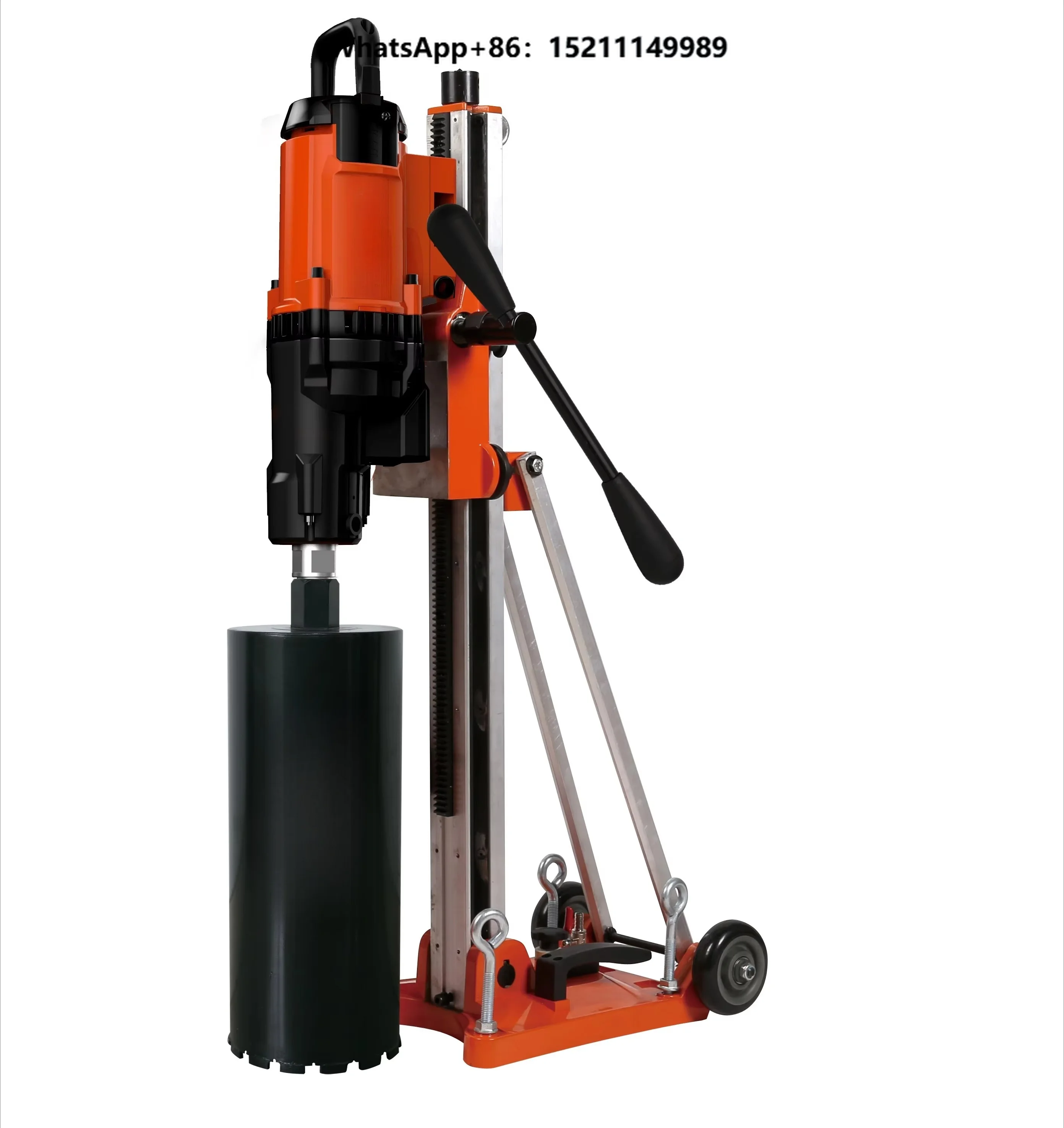 High-torque Diamond Core Drill Machine With Angle Stand