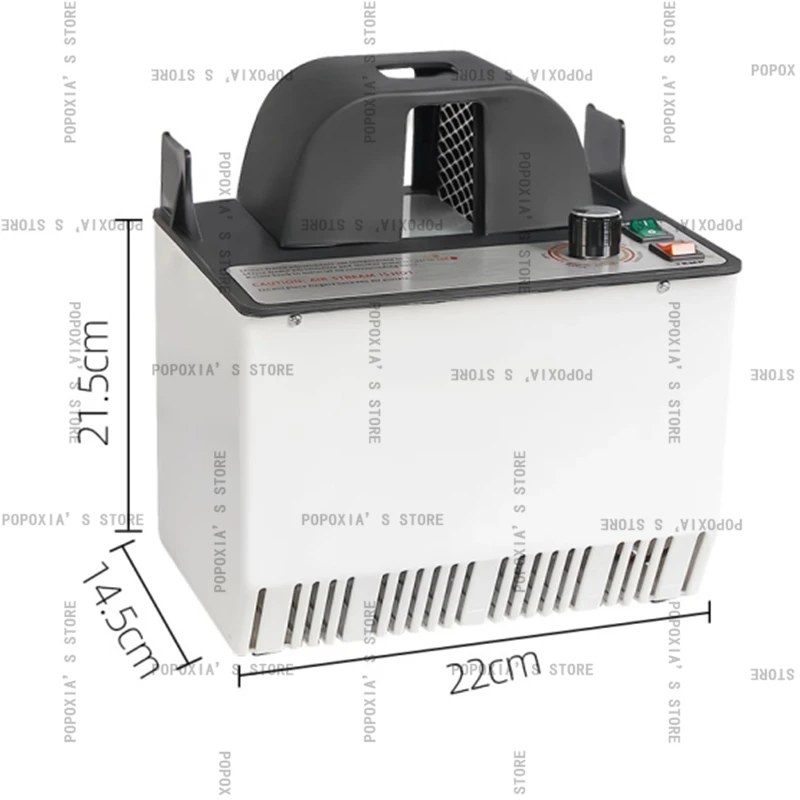 201C Drying Machine, Small   Wind Speed Adjustable 500W Glasses Preparation