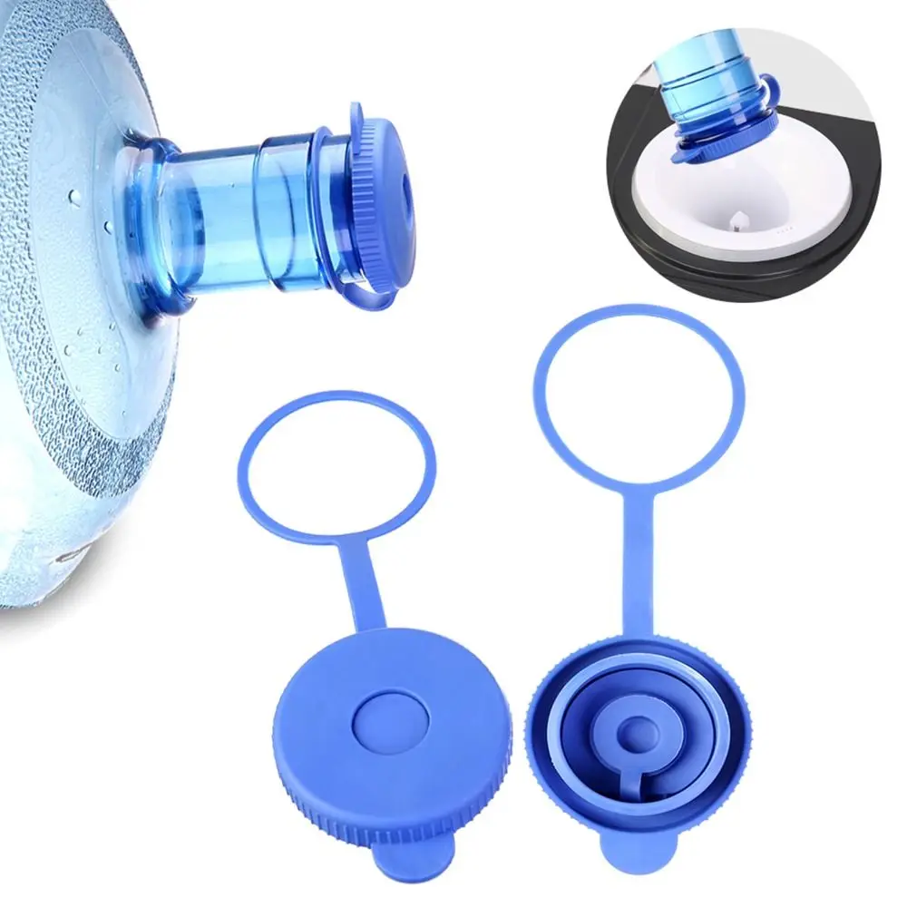 

New 5 Gallon Water Bottle Caps Reusable Silicone Water Bottle Lid Durable Recyclable Water Jugs Stopper