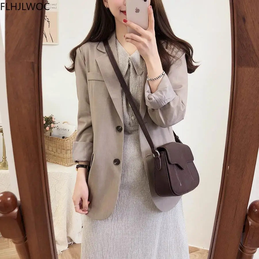 Cotton Vintage Dresses Latice Women Long Sleeve Bow Tie Ribbon Design Preppy Korea Japan Style Plaid Dress Long Cute 8123