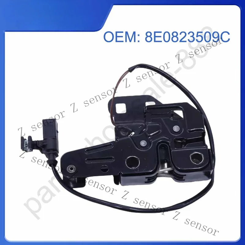 Z+ 8E0823509C For AUDI A4 S4 RS4 02-08 Front Hood Lock Safety Latch Catch