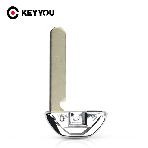 KEYYOU, 10 шт., автомобильная аварийная вставка, ключ, неразрезанное лезвие для Honda Accord Odysee Civic Φ 2016 2017 2018