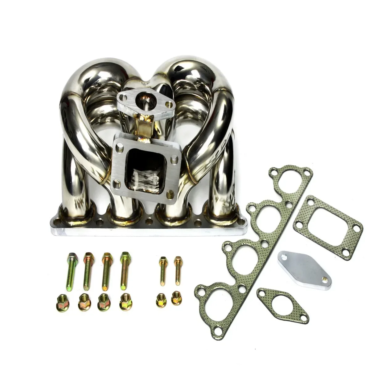 Croissant Turbine Manifold for HONDA D Series Civic D15 D16 Retrofit Turbine Head Section