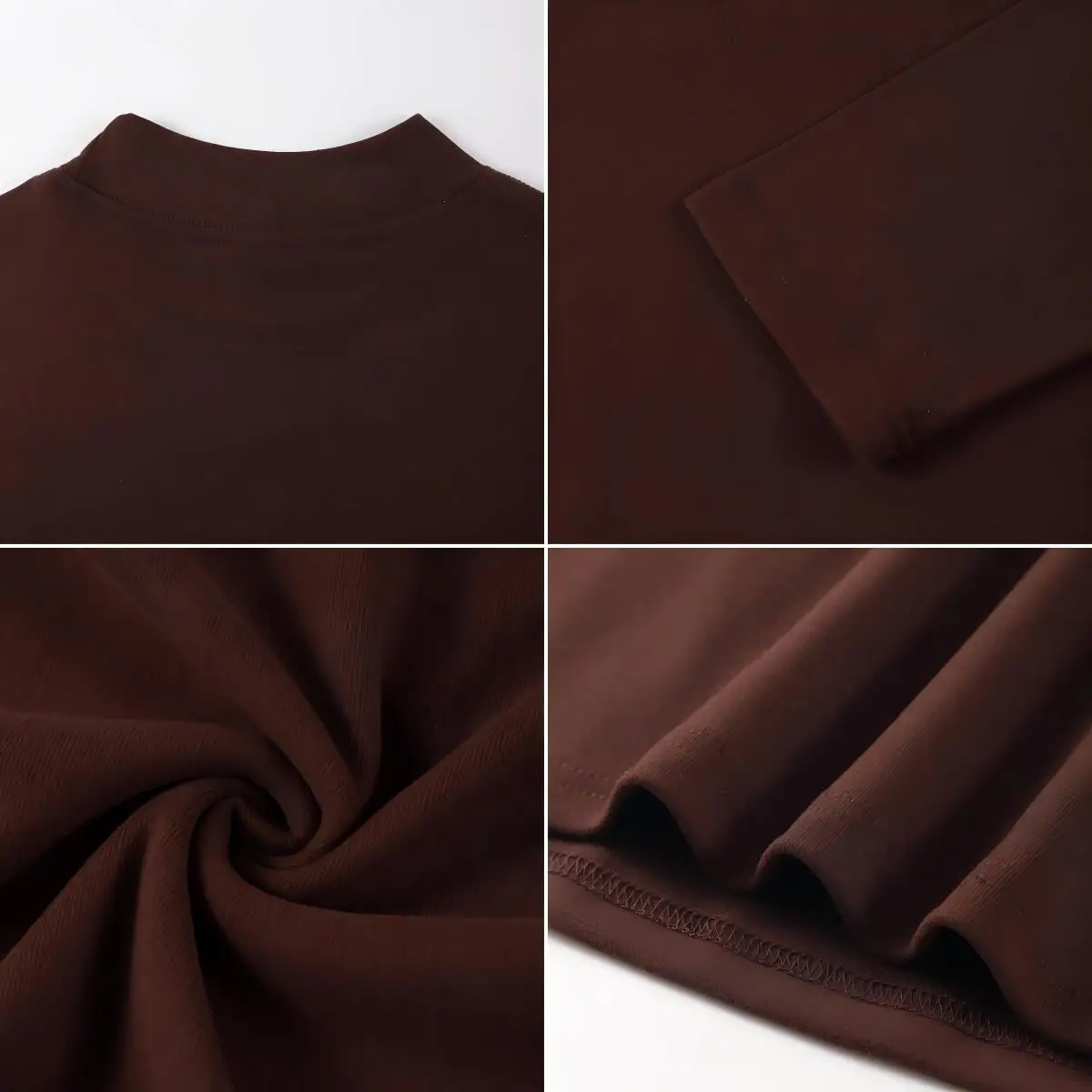 شيكاغو رسالة تشي مطبوعة تي شيرت المرأة الخريف طويلة الأكمام قاع قميص سليم صالح الدافئة نصف الياقة المدورة القمم الملابس الأساسية #5