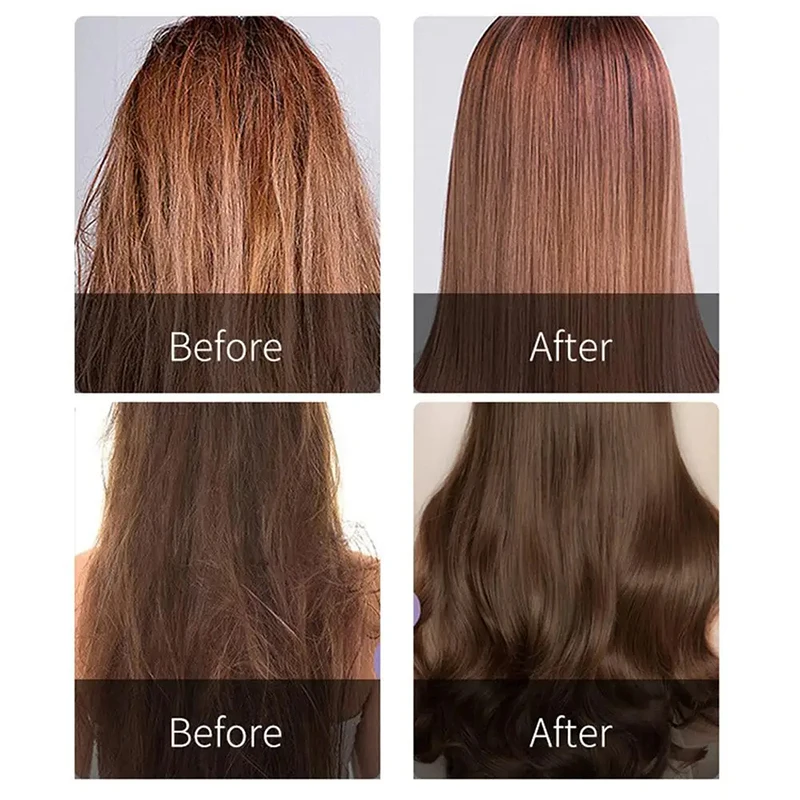 Magical Hair Restore Cream Professional Repairs Damage Straight Cream Keratin Protein Straightening Hair Treatment