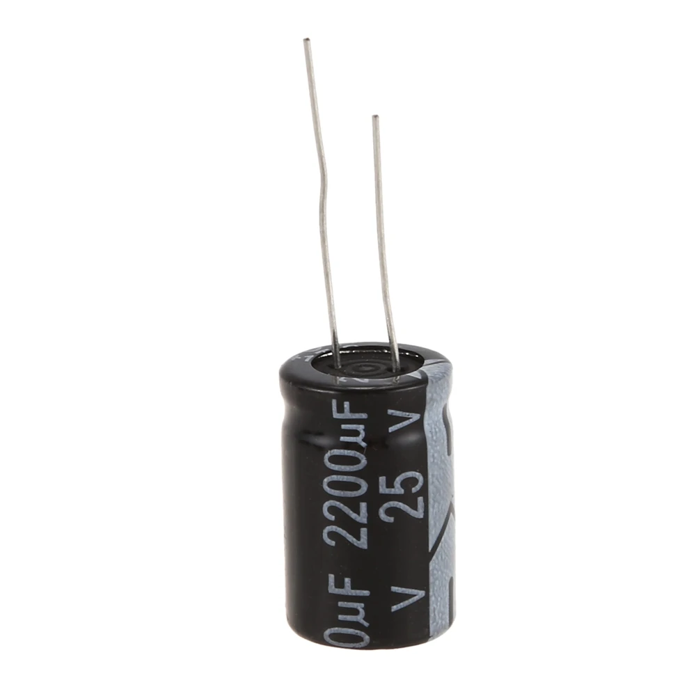N93R 20 Pcs Radial Aluminum Electrolytic Capacitors 13Mm X 21 Mm  1000UF 35V & 2200UF 25V