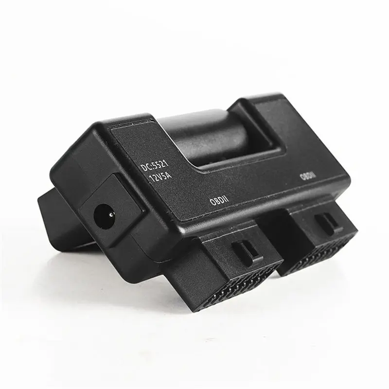 OBD2 One Divided Into Two Adaptor Wire 16 Pin 16 Core OBD Expansion Cable Connector Adapter Cable Universal Dc5521-A61E view 2