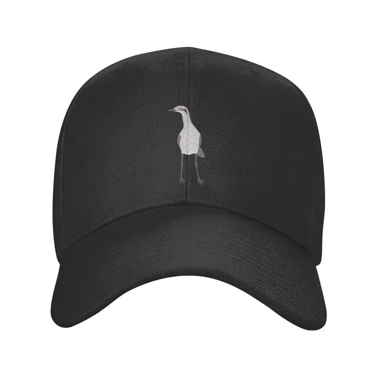 Bush Stone-Curlew on Turquoise Baseball Cap Luxury Cap Hip Hop Female Men's